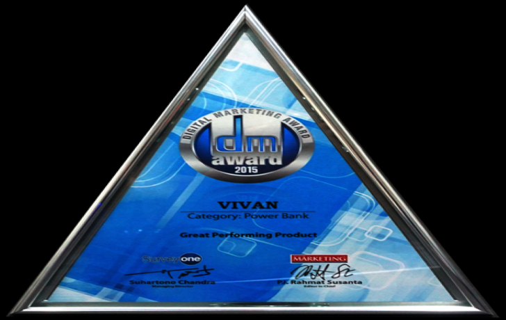 2015 VIVAN Great Performing Product